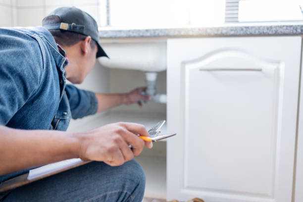 Best Clogged Drain Plumber  in West Menlo Park, CA